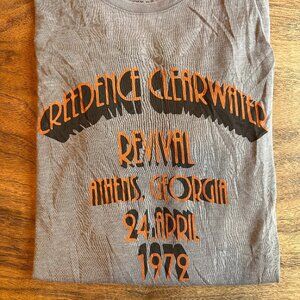 Lucky Brand Credence Clearwater Revival T-Shirt NWT Size XL